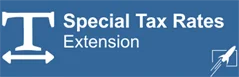 Zusätzliche Steuersätze