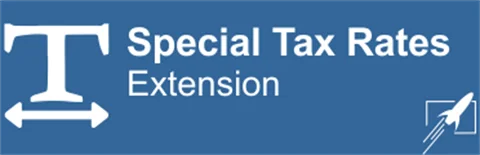 Special Tax Rates